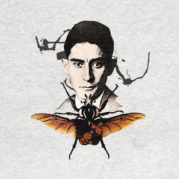 Kafka and the Beetle by TatianaBS